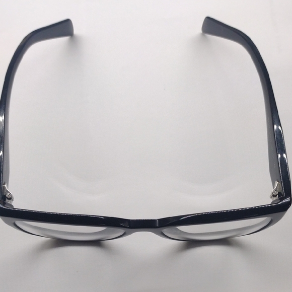 Prada Black Rectangular Glasses Modern Design - Picture 3 of 8